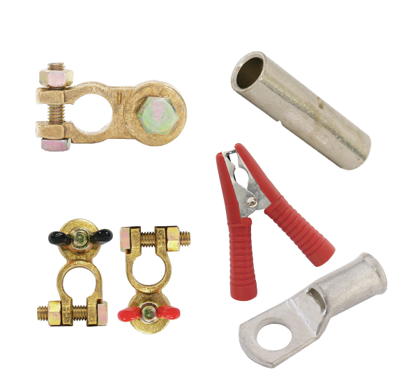 Battery Terminals, Cable lugs & Cable Links Tailored 12 Volt