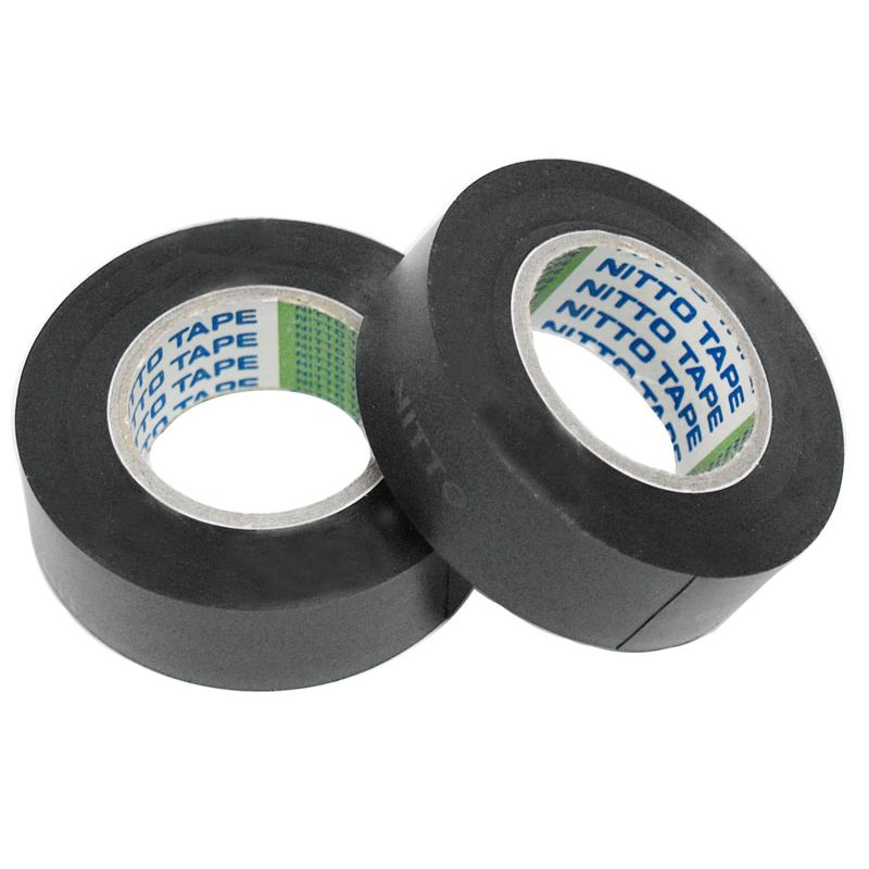 Nitto Electrical Tape Black - 19mm x 20Meters