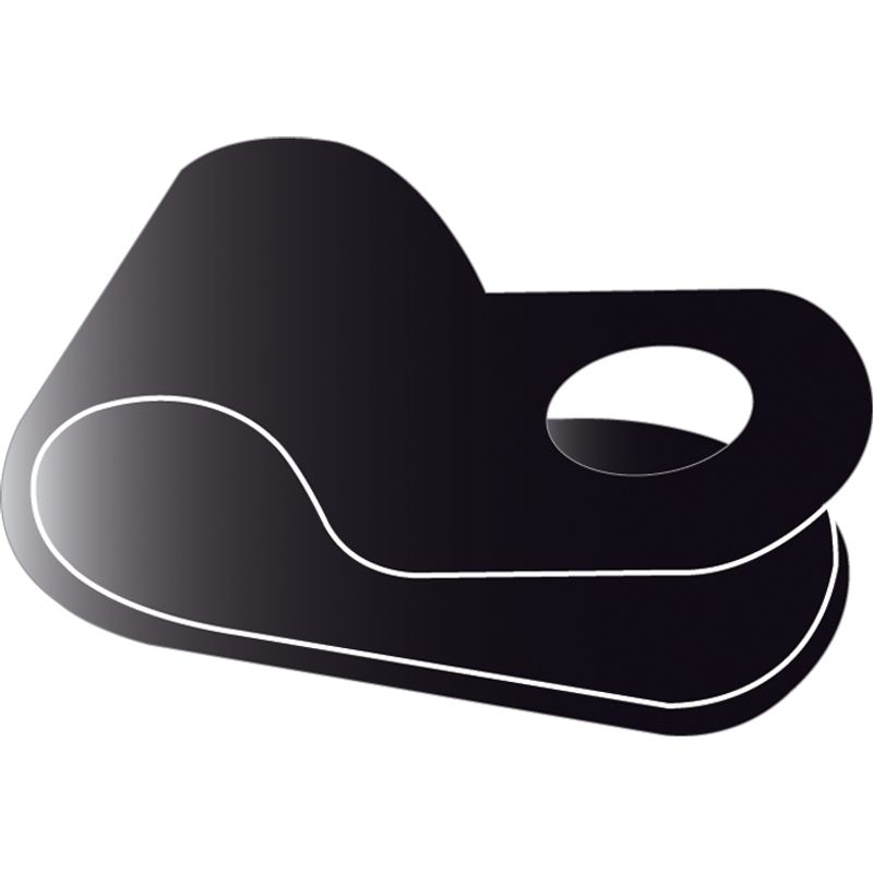 P-Clips - Plastic Cable Clamps