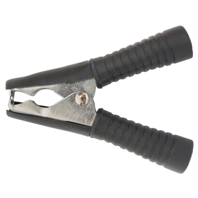 Battery Alligator Clips - 100AMP Insulated Handle