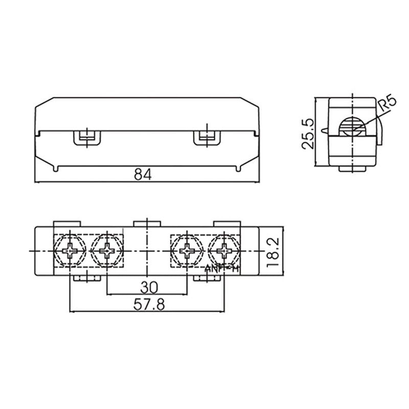 InLine Midi fuse holder