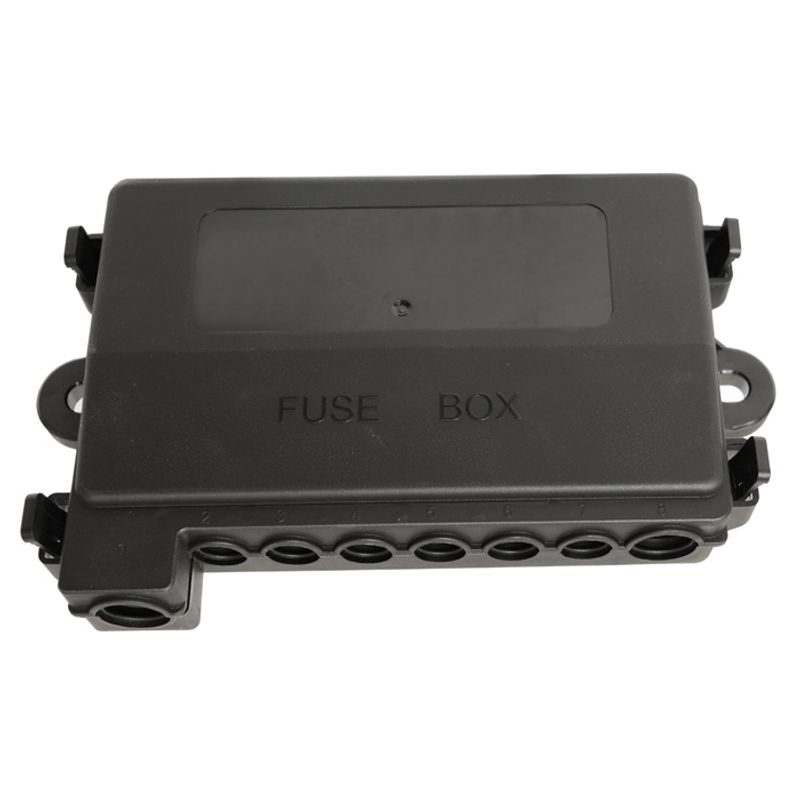 Midi & Mega Fuse Box - 1 X Mega & 7 X Midi