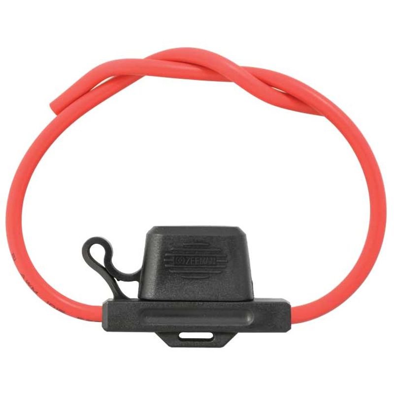 In-Line Standard Blade Fuse Holder W/ Weatherproof Cap