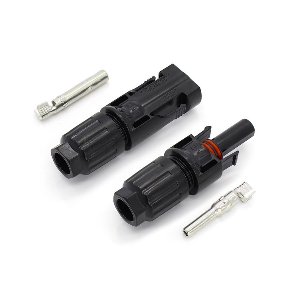Solar Plug Kit Compatible with MC4