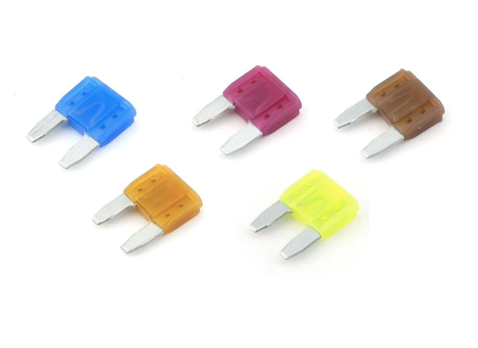 Mini Automotive Blade Fuse 5A-20A