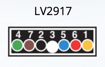 7 pin Flat Trailer Plug (Male)