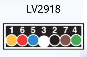 7 pin Flat Trailer Socket (Female)