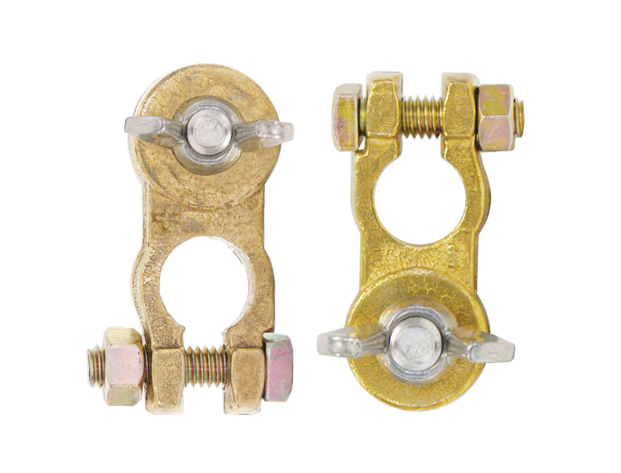 Battery Terminal Stud with Wing-nut Heavy Duty