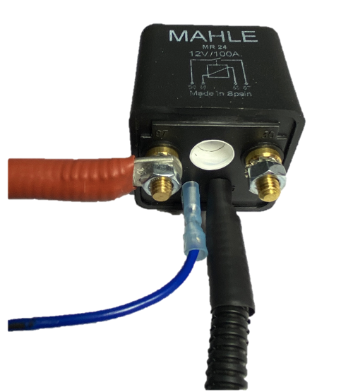 Ignition Sensor relay add on