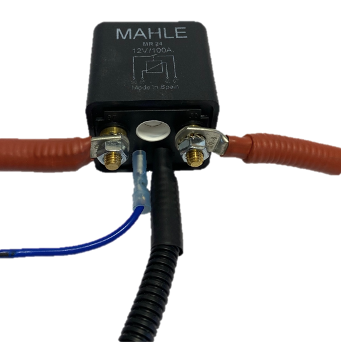 8 B&S 6 Meter Anderson Power Lead with Ignition Sensor Relay