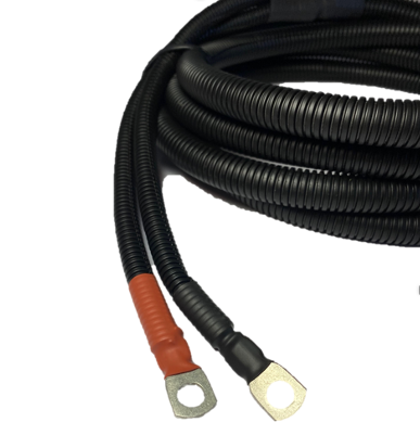 6 B&S genuine 50amp Anderson Plug to Battery Lugs Lead