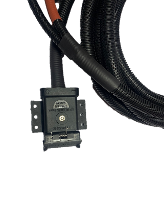 6 meters Tow bar 6 B&S Anderson lead with cover ( Anderson to Battery lug lead with midi fuse)