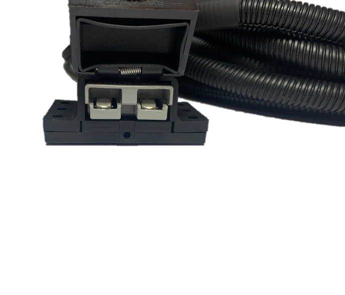 6 meters Tow bar 6 B&S Anderson lead with cover ( Anderson to Battery lug lead with midi fuse)