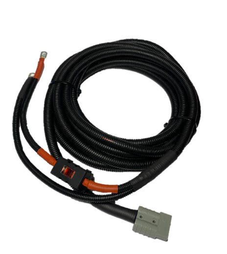 8 B&S 50amp genuine Anderson Plug 50amp Midi fuse to Battery Lugs Lead