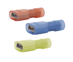 Fully Insulated Female Blade Terminals