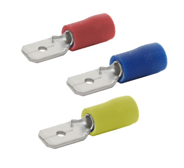 Insulated Male Blade Terminals