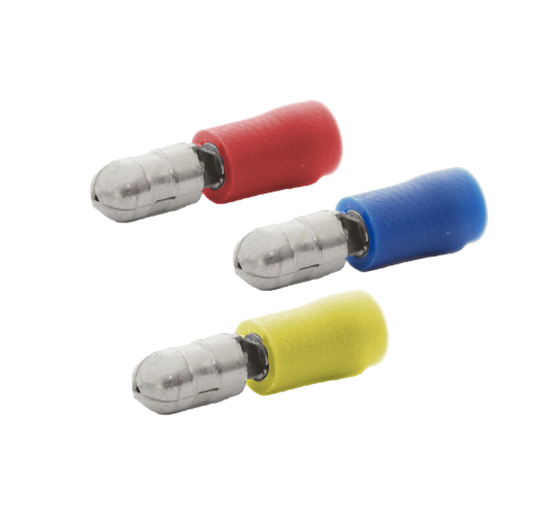 Insulated Male Bullet Terminals