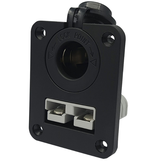 50 amp Anderson Style Plug and Cig socket