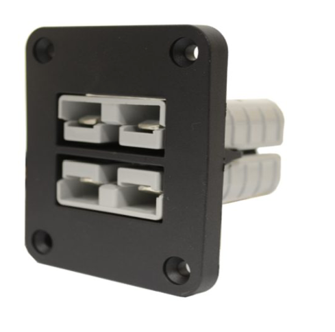 Dual Flush Mount Anderson Plugs Brackets