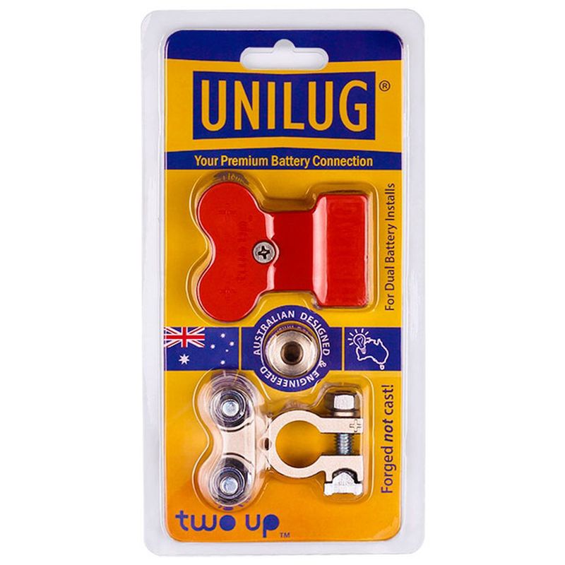 Unilug Two up Battery Connectors and Covers – Tailored 12 Volt