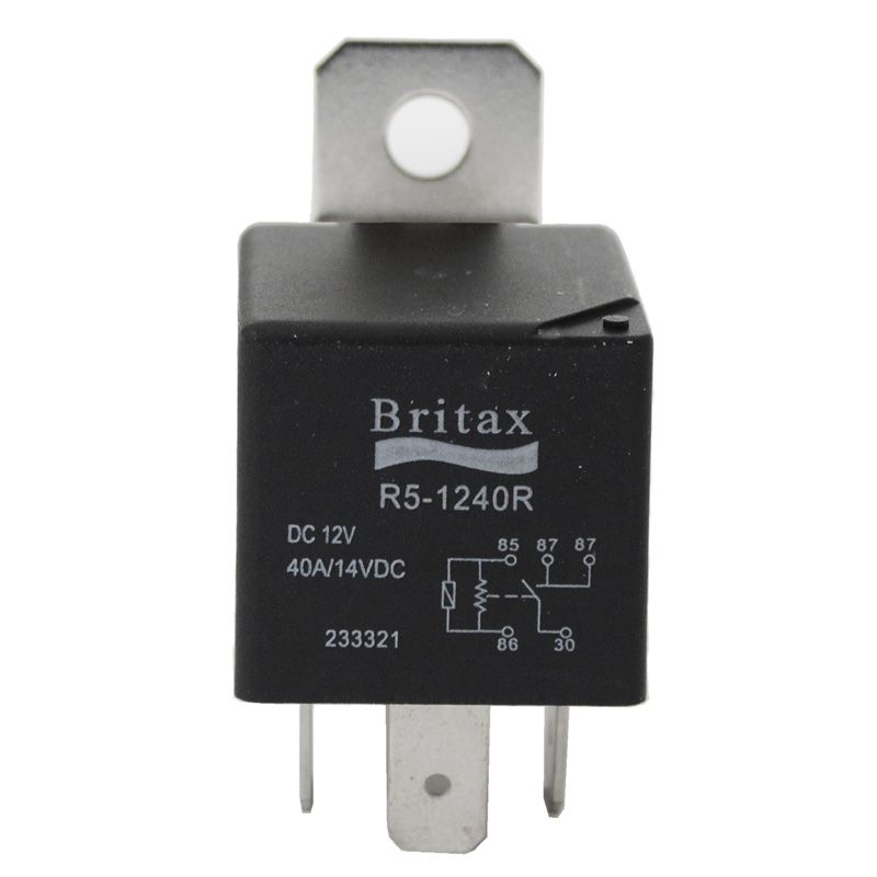 BRITAX 5 PIN 40A 12V RELAY